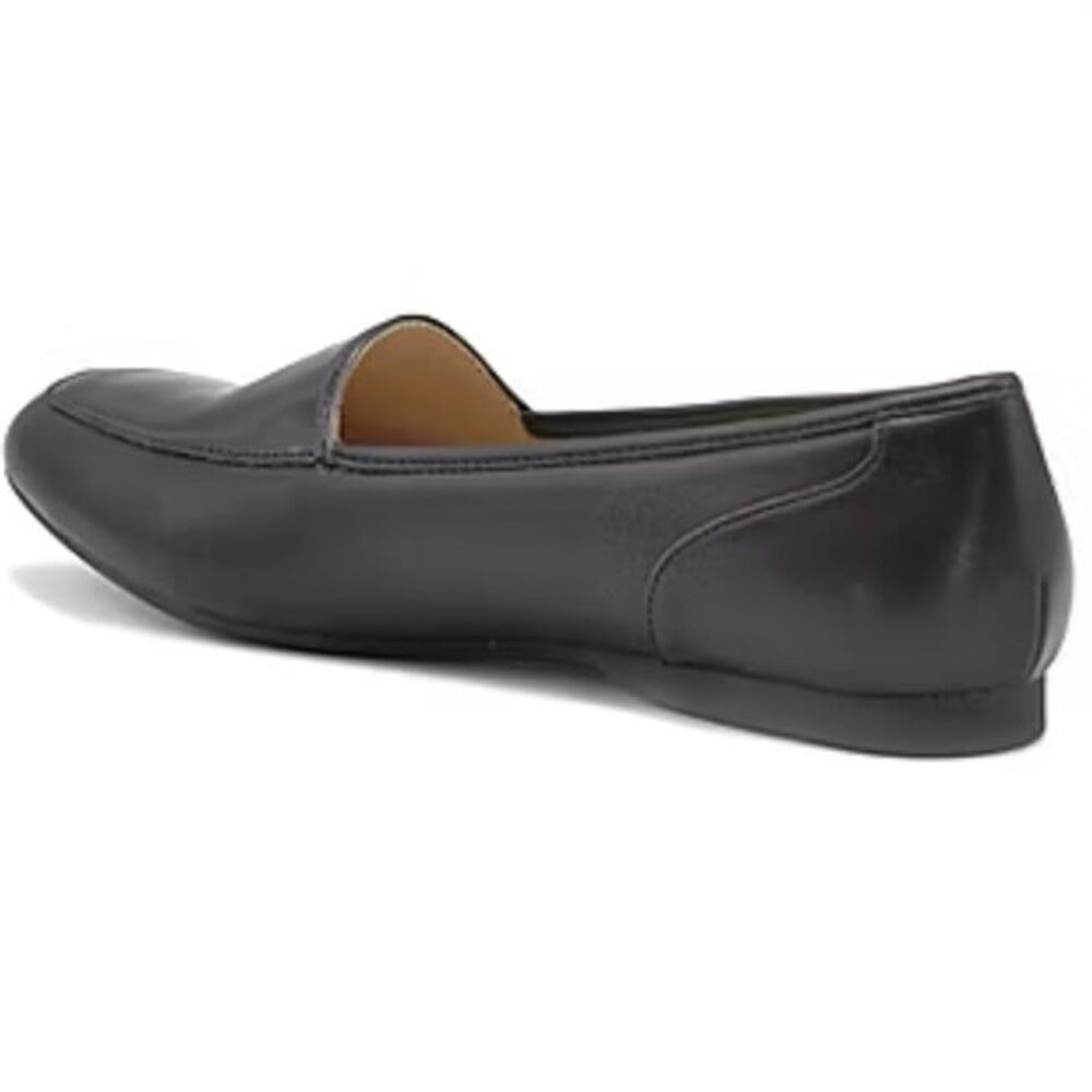 Mootsies Tootsies Edith Moc Toe Loafers Slip On Cushioned Black 8 - Picture 3 of 7